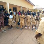 Ouverture des classes à Kankan 2020-2021